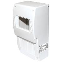 купить Бокс для счетчика 1ф 6мод навесной белый IP20 ЩК 26-004 TDM в Ухте Бокс для счетчика 1ф 6мод навесной белый IP20 ЩК 26-004 TDM