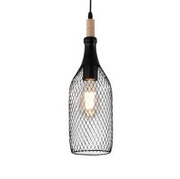 купить Светильник потолочный (люстра) 3*60Вт E27 черный  в Ухте Светильник потолочный (люстра) 3*60Вт E27 черный