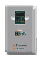 купить Преобразователь частоты 5,5-7,5кВт 3ф 380В DEKV060 DEKraft с торм. модулем в Ухте Преобразователь частоты 5,5-7,5кВт 3ф 380В DEKV060 DEKraft с торм. модулем