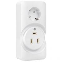 купить Розетка 32А/16A 250В РШ/евро открытая белый IP20 EKF в Ухте Розетка 32А/16A 250В РШ/евро открытая белый IP20 EKF