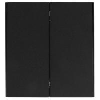 MIELE STRONG Выключатель 2 кл 10А с/у антрацит KRANZ