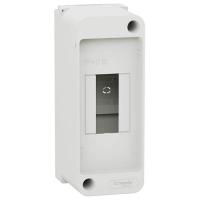 купить Бокс 2мод навесной белый IP40 Easy9 Systeme Electric защелка в Ухте Бокс 2мод навесной белый IP40 Easy9 Systeme Electric защелка