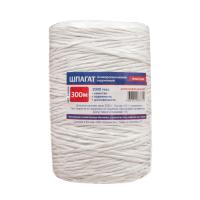 Шпагат полипропиленовый 1000Текс 300м белый