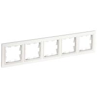 купить Брайт белый рамка 5-ая универсально  в Ухте Брайт белый рамка 5-ая универсально