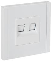 купить Фортепиано белый механизм RJ45 2x8(8) скрытая 2-ая кат.5е в Ухте Фортепиано белый механизм RJ45 2x8(8) скрытая 2-ая кат.5е