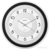 купить Часы настенные круг белый/черный ЕС-10  в Ухте Часы настенные круг белый/черный ЕС-10