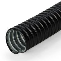 купить Металлорукав 22мм ПВХ IP66 PЗ-ЦП-НГ ПРОМРУКАВ 50м в Ухте Металлорукав 22мм ПВХ IP66 PЗ-ЦП-НГ ПРОМРУКАВ 50м