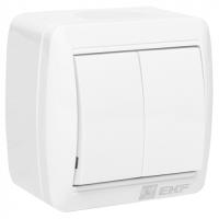 купить Владивосток белый выключатель 2кл открытая 10А IP54  в Ухте Владивосток белый выключатель 2кл открытая 10А IP54