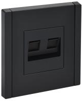 купить Фортепиано черный механизм RJ45 2x8(8) скрытая 2-ая  в Ухте Фортепиано черный механизм RJ45 2x8(8) скрытая 2-ая