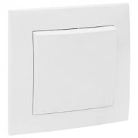 купить Валенсия белый выключатель 1кл скрытая 10А IP20  в Ухте Валенсия белый выключатель 1кл скрытая 10А IP20