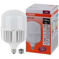 купить Лампа свд E27/Е40 80Вт 4000К 8000лм Т138 цилиндр матовый Osram  в Ухте Лампа свд E27/Е40 80Вт 4000К 8000лм Т138 цилиндр матовый Osram