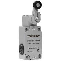 Выключатель концевой рычаг с роликом IP54 ВП15М 21Б-231-54 У2. TEXENERGO