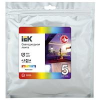 купить Лента свд 12В 4,8Вт/м 54свд/м RGB 2835 IP20 IEK 5м в Ухте Лента свд 12В 4,8Вт/м 54свд/м RGB 2835 IP20 IEK 5м