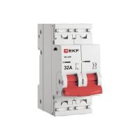 Выключатель нагрузки 2Р 32А ВН-63N EKF PROxima