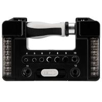 Набор отверток 38 предметов в кейсе KRANZ