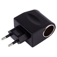 купить Адаптер АС 220V - DC 12V прикуриватель REXANT в Ухте Адаптер АС 220V - DC 12V прикуриватель REXANT