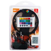 купить Лента свд 220В 4Вт/м 54свд/м RGB 2835 IP65 Jazzway 5м комплект в Ухте Лента свд 220В 4Вт/м 54свд/м RGB 2835 IP65 Jazzway 5м комплект