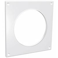 купить Накладка d100 ПВХ настенная ЭВЕНТ белый в Ухте Накладка d100 ПВХ настенная ЭВЕНТ белый