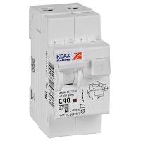 купить Дифавтомат 2Р 40А C тип AC 30мА 4,5кА 2мод OptiDin D63 КЭАЗ в Ухте Дифавтомат 2Р 40А C тип AC 30мА 4,5кА 2мод OptiDin D63 КЭАЗ