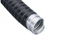 купить Металлорукав 15мм ПВХ IP65 PЗ-ЦП-НГ с протяжкой EKF 50м в Ухте Металлорукав 15мм ПВХ IP65 PЗ-ЦП-НГ с протяжкой EKF 50м