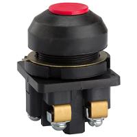 Кнопка КЕ 081/2 НО+НЗ красный