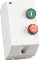 Пускатель 12А 380В IP54 КМИ-11260 IEK 