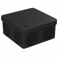 купить Коробка 100*100*50 квадрат черный IP66 HF УХЛ1 Промрукав в Ухте Коробка 100*100*50 квадрат черный IP66 HF УХЛ1 Промрукав