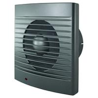 купить Вентилятор вытяжной d100 графит с индикатором TDM в Ухте Вентилятор вытяжной d100 графит с индикатором TDM