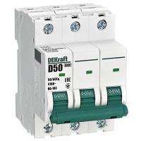 Автомат 3Р 50А D 6кА ВА-103 Schneider Electric