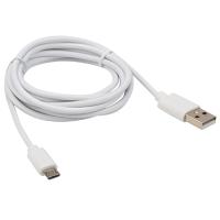 купить Кабель USB micro USB 1,8м белый 1А Rexant в Ухте Кабель USB micro USB 1,8м белый 1А Rexant
