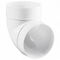 купить Колено d100 ПВХ ЭВЕНТ белый в Ухте Колено d100 ПВХ ЭВЕНТ белый