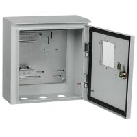 купить Корпус ЩУ-1/1-0 310*300*150мм серый IP66 IEK в Ухте Корпус ЩУ-1/1-0 310*300*150мм серый IP66 IEK