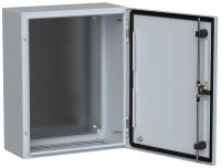 купить Корпус ЩМП-1-0 500*400*200мм IP66 сталь серый IEK в Ухте Корпус ЩМП-1-0 500*400*200мм IP66 сталь серый IEK