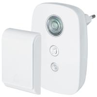 купить Звонок беспроводной открытая белый IP20  Navigator 29 мелодий в Ухте Звонок беспроводной открытая белый IP20  Navigator 29 мелодий