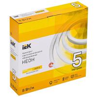 купить Неон 220В 8Вт/м 120свд/м 3000К 2835 IP65 IEK комплект 5 м в Ухте Неон 220В 8Вт/м 120свд/м 3000К 2835 IP65 IEK комплект 5 м