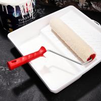 Набор малярный валик+ванночка Rexant для всеx ЛКМ