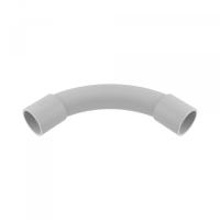 купить Поворот 90° 25мм IP40 труба-труба серый пластик DKC 50шт в Ухте Поворот 90° 25мм IP40 труба-труба серый пластик DKC 50шт