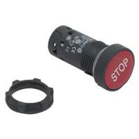 Кнопка XB7 d22мм 1НЗ 220В красный STOP