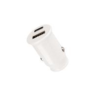 купить Автозарядка в прикуриватель USB-A+USB-C 2,4А белый Rexant в Ухте Автозарядка в прикуриватель USB-A+USB-C 2,4А белый Rexant