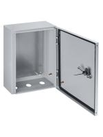 купить Корпус ЩМП-1-0 395*310*220мм IP66 металл серый PlexUp  в Ухте Корпус ЩМП-1-0 395*310*220мм IP66 металл серый PlexUp