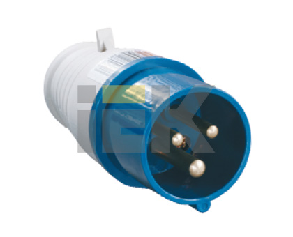 Вилка силовая переносная 16А 2P+PE IP44 ССИ-013 IEK 200-250В