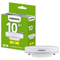 купить Лампа свд 220В GX53 10Вт 3000К 1000лм таблетка матовая Generica  в Ухте Лампа свд 220В GX53 10Вт 3000К 1000лм таблетка матовая Generica