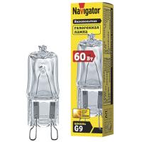 купить Лампа галогенная G9 60Вт 630лм прозрачная Navigator в Ухте Лампа галогенная G9 60Вт 630лм прозрачная Navigator