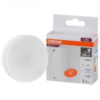 купить Лампа свд 220В GX53 10Вт 3000К 800лм таблетка матовая Osram LED Value в Ухте Лампа свд 220В GX53 10Вт 3000К 800лм таблетка матовая Osram LED Value