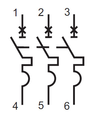 Автомат 3Р 200А 35кА ВА-333А DEKraft 