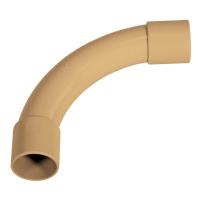 купить Поворот 90° 20мм IP40 труба-труба сосна пластик ПРОМРУКАВ без ШК в Ухте Поворот 90° 20мм IP40 труба-труба сосна пластик ПРОМРУКАВ без ШК