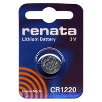 купить Батарейка дисковая CR1220 BL1 Renata  в Ухте Батарейка дисковая CR1220 BL1 Renata