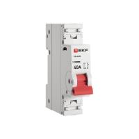 Выключатель нагрузки 1Р 40А ВН-63N EKF PROxima