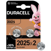 купить Батарейка дисковая CR2025 BL2 Duracell  в Ухте Батарейка дисковая CR2025 BL2 Duracell