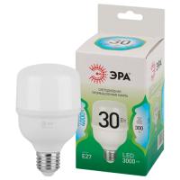 Лампа свд Е27 30Вт 4000К 3000лм Т100 цилиндр матовый ЭРА Green Line